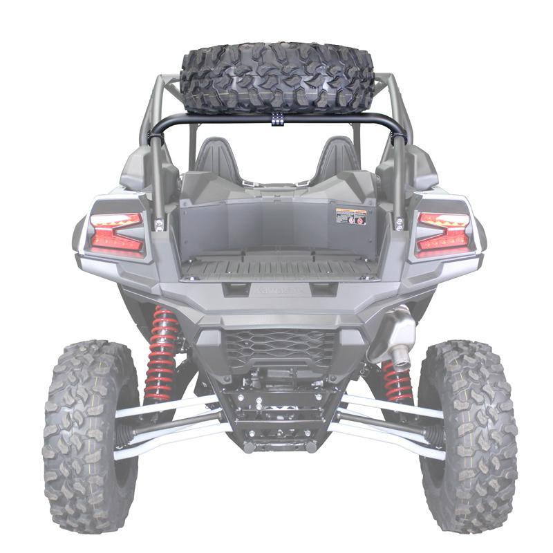 Photo of Kawasaki Teryx KRX 1000 Dual Clamp Spare Tire Mount by Factory UTV - Premium Spare Tire Mounts for UTVs / Side by Sides