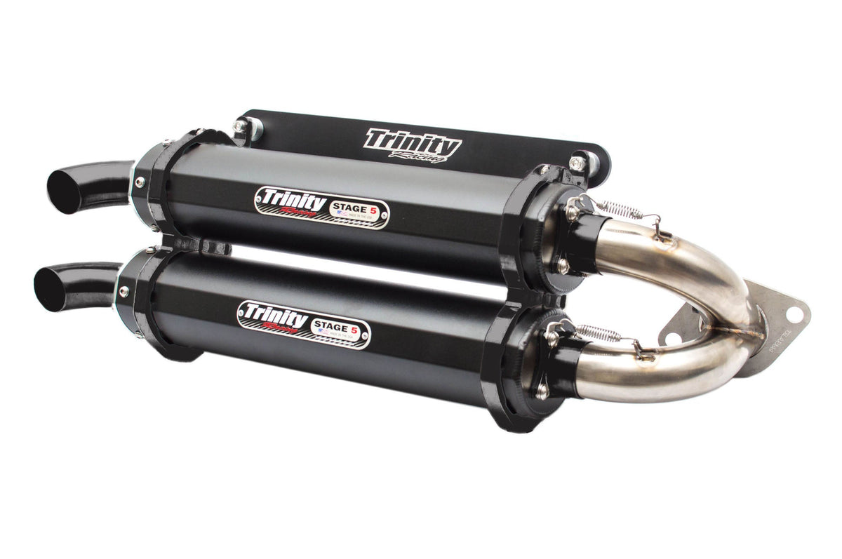 Photo of Trinity Racing RZR XP 1000 EXHAUST - SLIP ON (2015-2023) by Trinity Racing - Premium Slip On for UTVs / Side by Sides