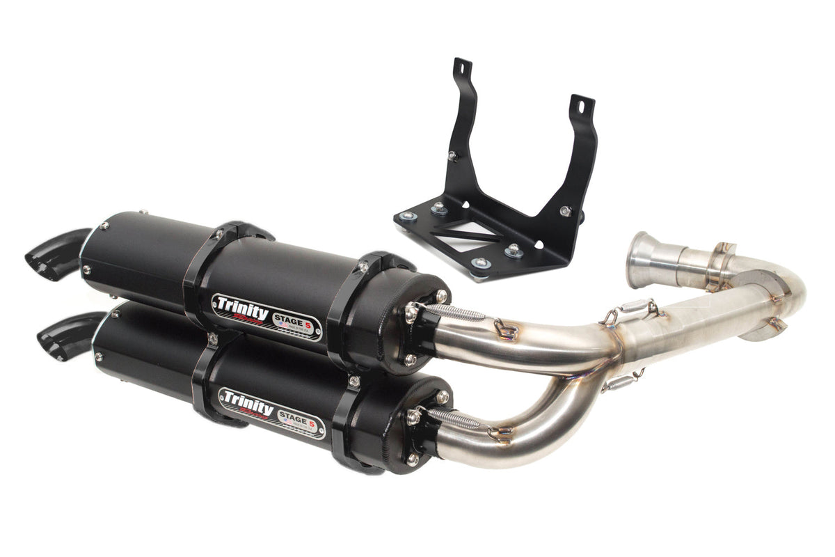 Photo of Trinity Racing MAVERICK X3 EXHAUST - DUAL FULL SYSTEM by Trinity Racing - Premium Exhaust Systems & Components for UTVs / Side by Sides