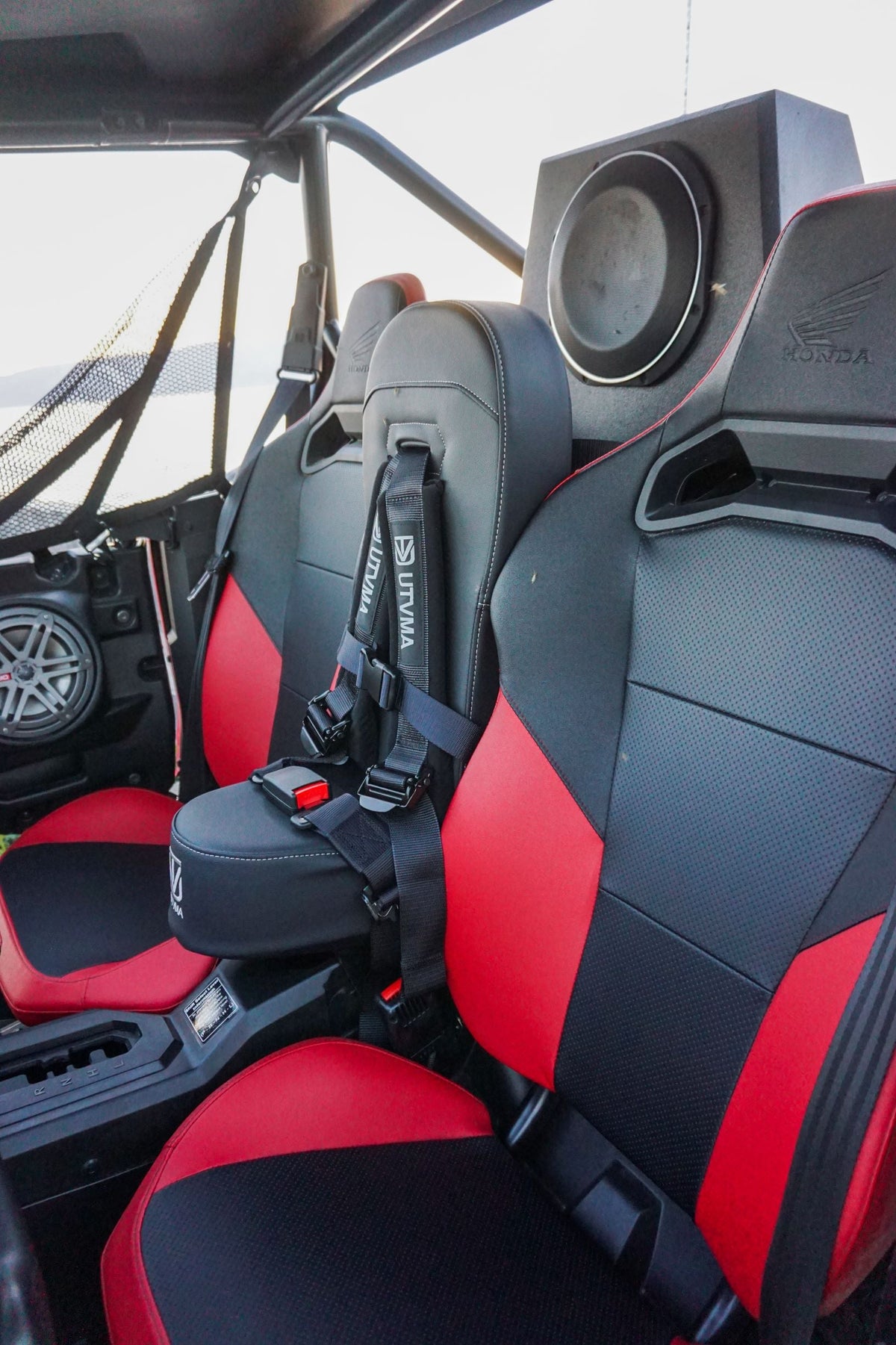Honda Talon 4 Front Bump Seat (2020+)