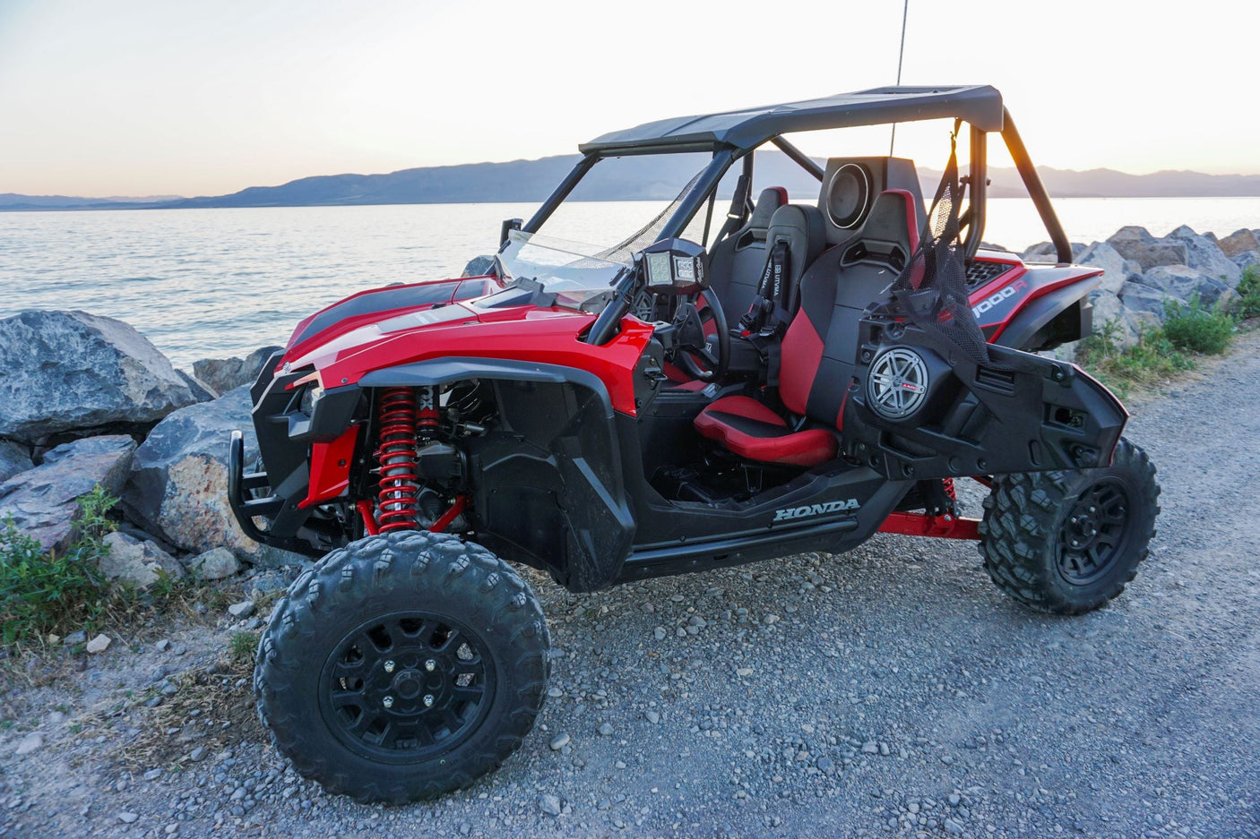 Honda Talon 4 Front Bump Seat (2020+)