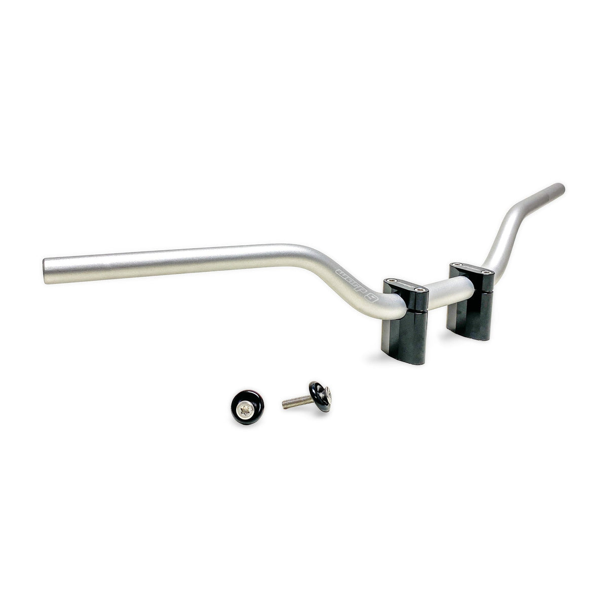 Warp 9 Racing 1-1/8" Tapped Handlebars - CR High Bend