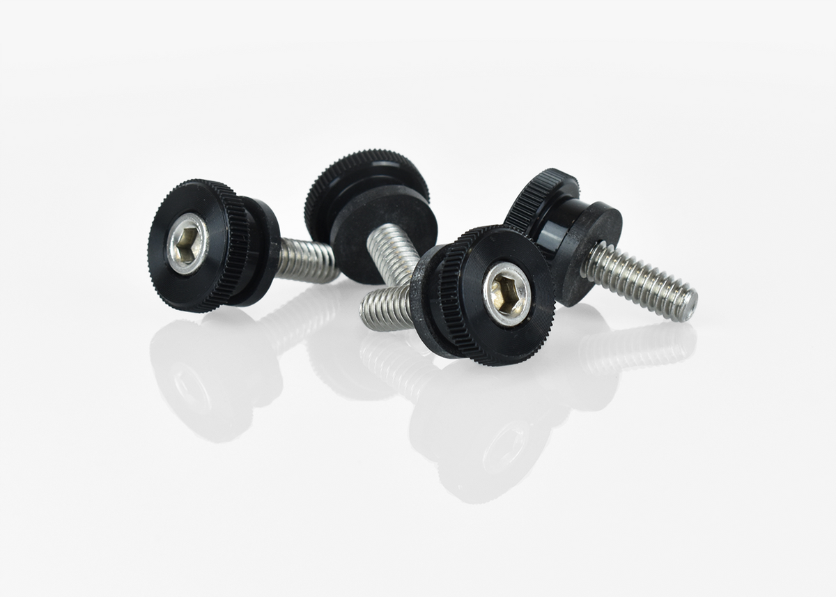 Photo of Thumb Screw with Rubber Washer (4 pack) by UTVZILLA - Premium for UTVs / Side by Sides
