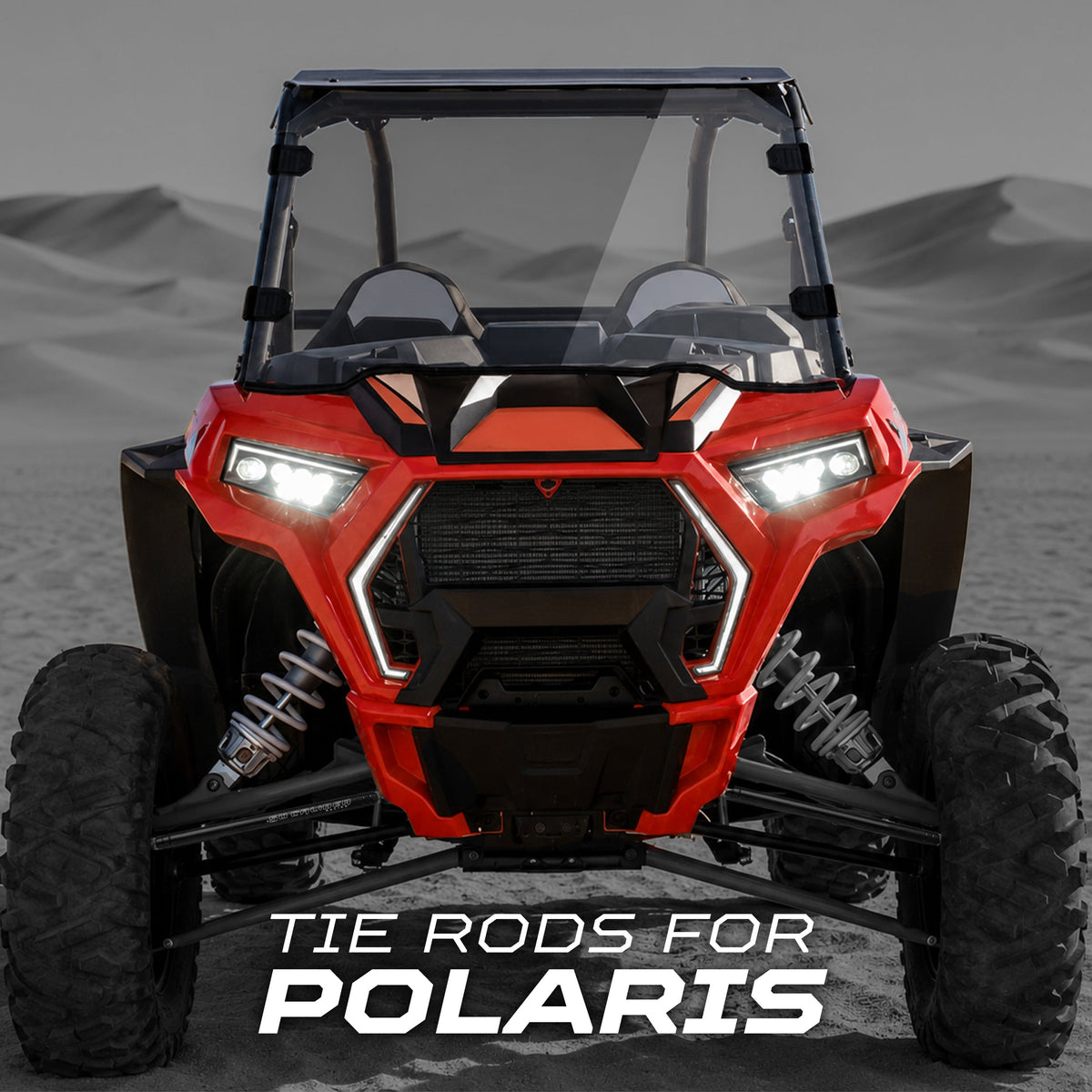 RZR XP1000 Heavy Duty Tie Rod Set 2014