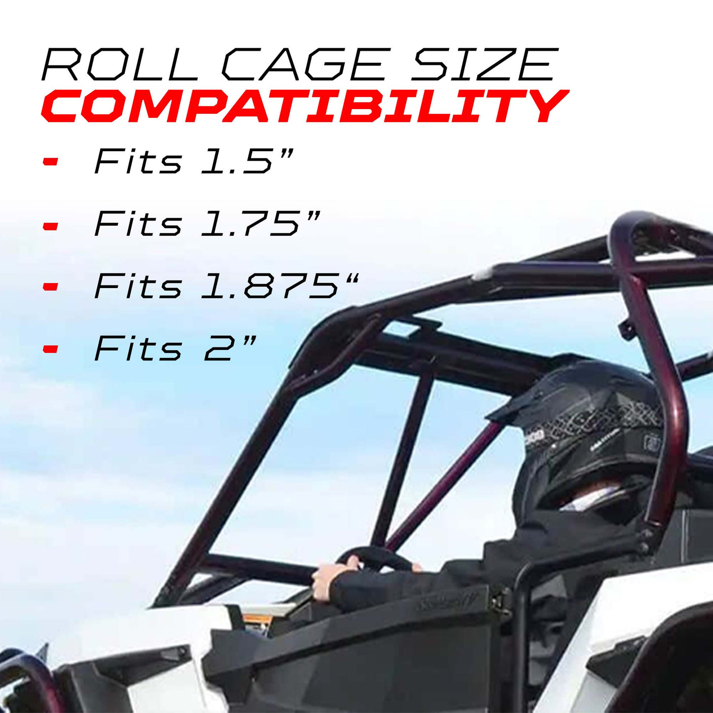 Split Collar Tube Clamp for 1.875" OD - Can-Am X3