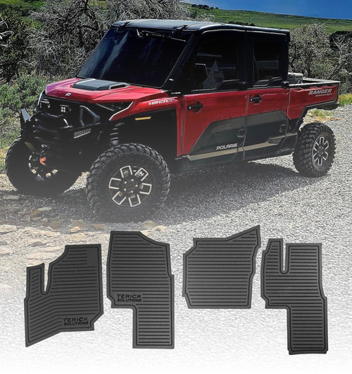 Polaris Ranger XD 1500 Rubber Floor Mats | Terick Solutions