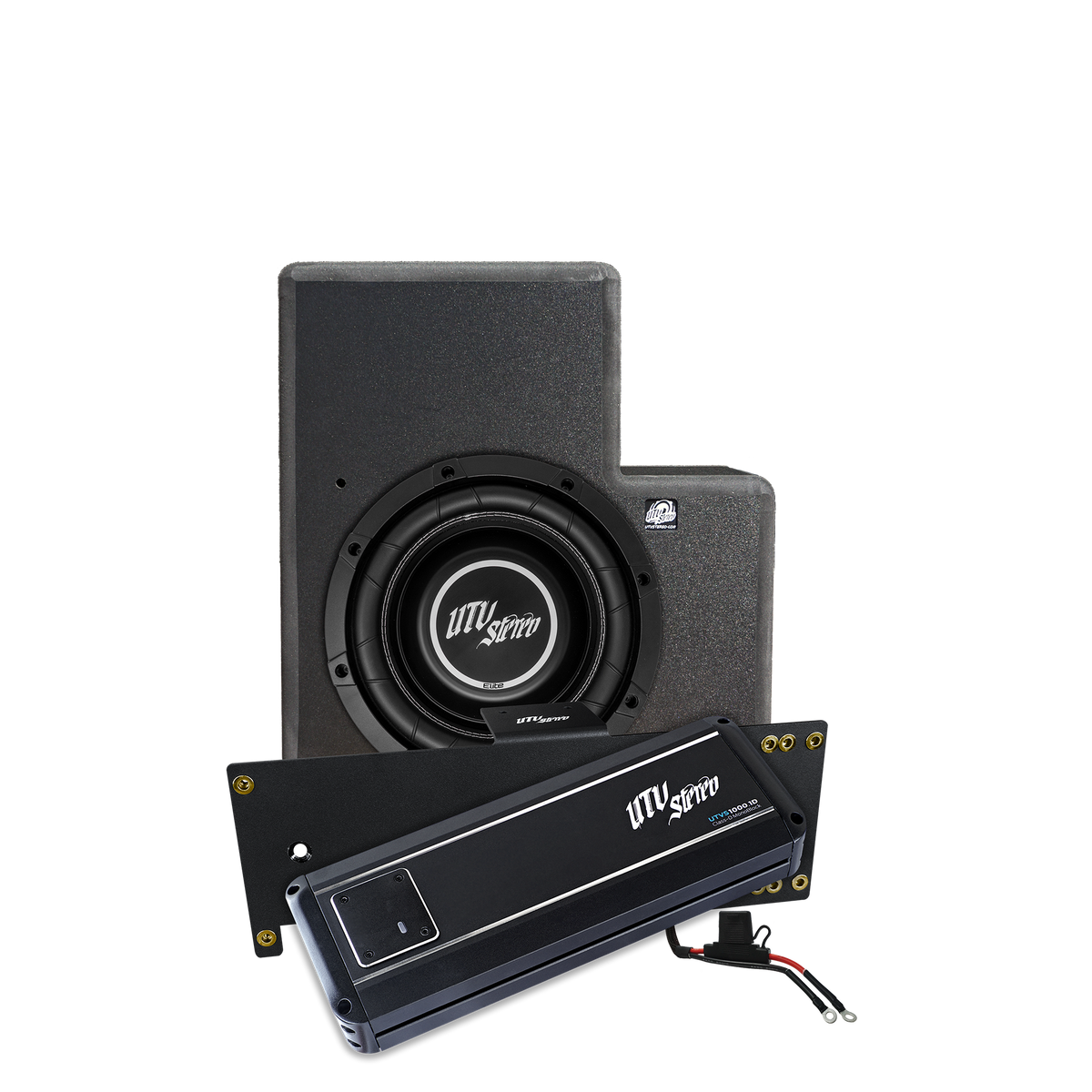 '20-'24 RZR® Pro Series 1000W Subwoofer | UTVS-PRO-SUB-1000-1