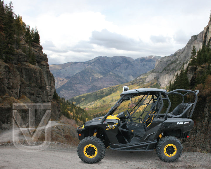 Photo of Commander Backseat and Roll Cage Kit (2011-2013) by UTV Mountain Accessories - Premium Roll Cages for UTVs / Side by Sides