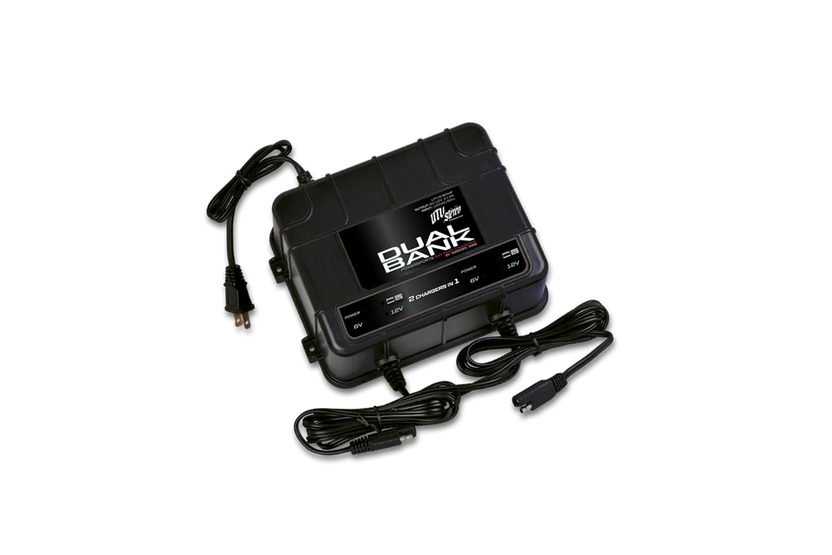 Dual-Bank Battery Charger/Maintainer | UTVS-BCM2