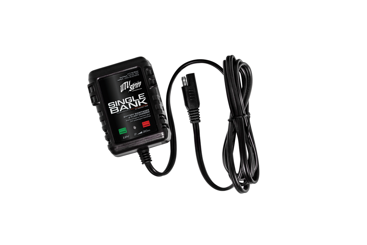 12V Automatic Battery Charger/Maintainer | UTVS-BCM
