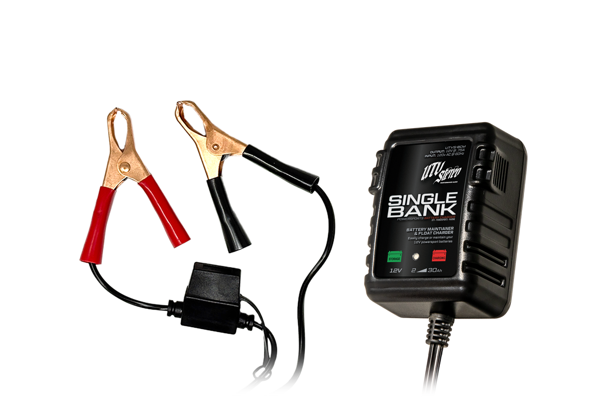 12V Automatic Battery Charger/Maintainer | UTVS-BCM