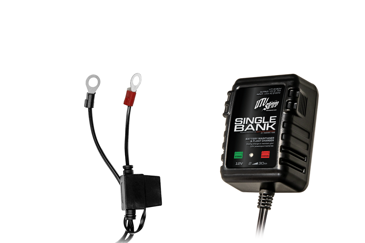 12V Automatic Battery Charger/Maintainer | UTVS-BCM