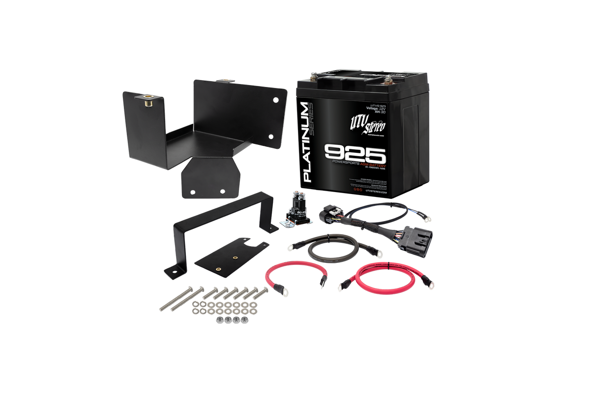 Can-Am Defender HD11 Dual Battery Kit
