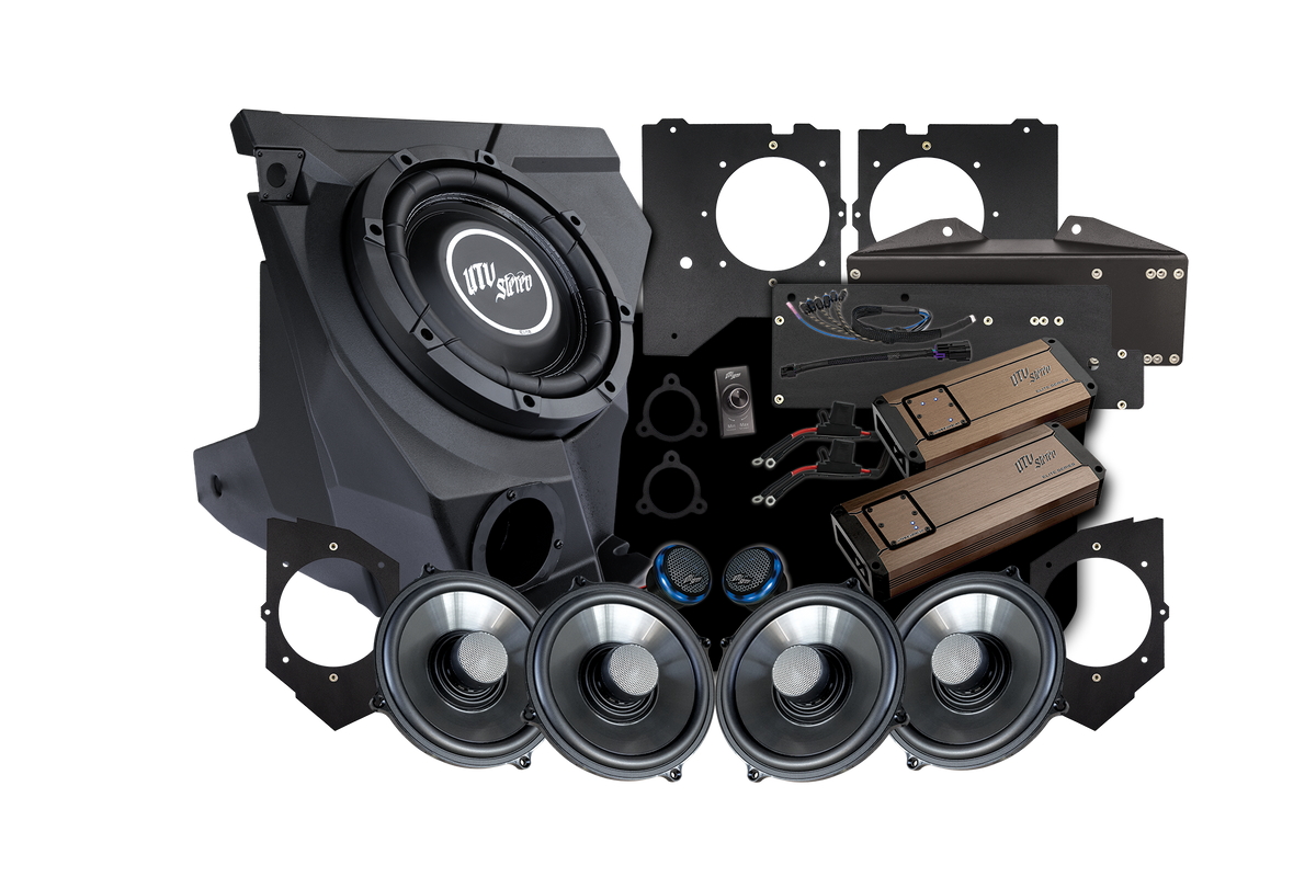 Kawasaki Teryx H2 Garmin Tread Elite Stage 7 Stereo Kit | UTVS-H2-S7-GRM