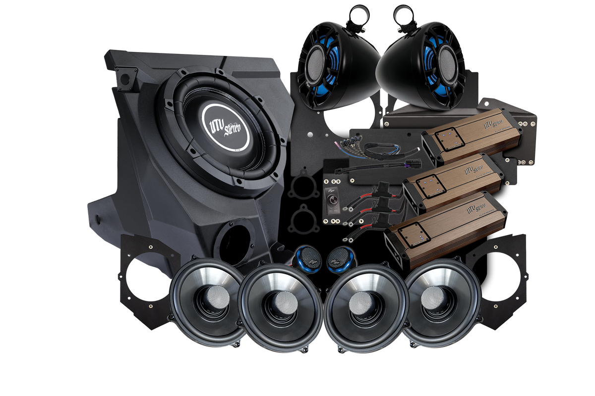 Kawasaki Teryx H2 Garmin Tread Elite Stage 8 Stereo Kit | UTVS-H2-S8-GRM