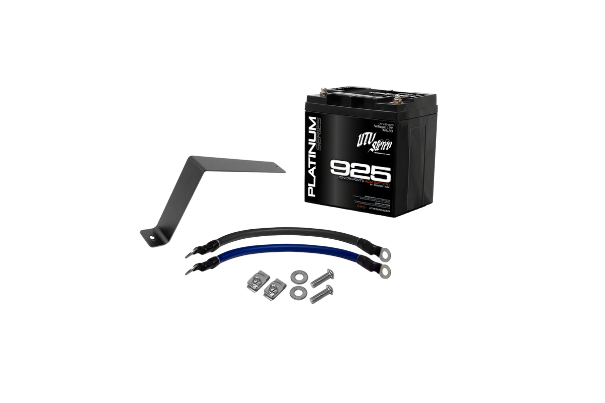 Photo of RZR® Pro Series 2nd Battery Kit (2-Seat Models) | UTVS-PRO-2BATT-KIT-2 by UTV Stereo - Premium for UTVs / Side by Sides