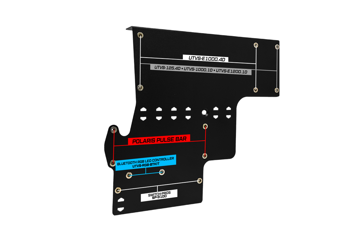 '20-'26 Polaris® RZR® Pro Series Pulse Bar Amplifier Mount | UTVS-PRO-AMPMT-PB