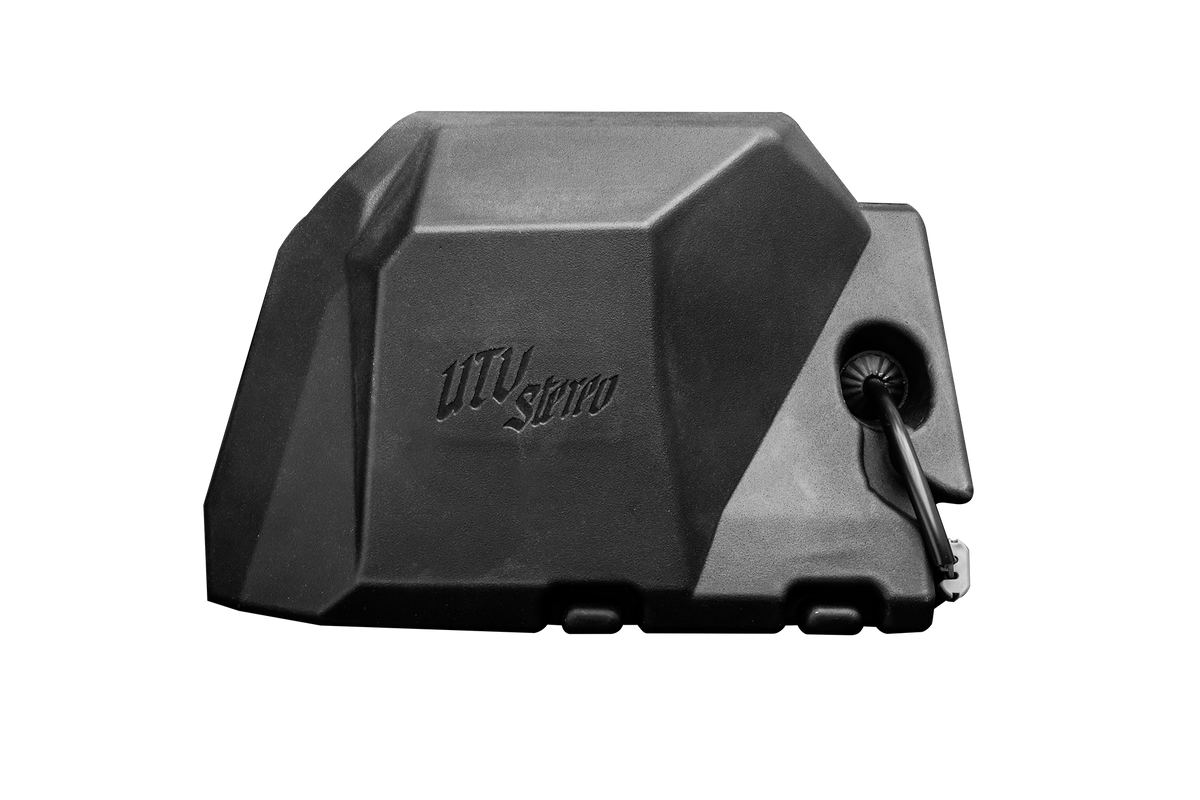 '20-'26 RZR® Pro Series 6.5" Rear Seat Speaker Pods V3 - Unloaded | UTVS-PRO-RP65