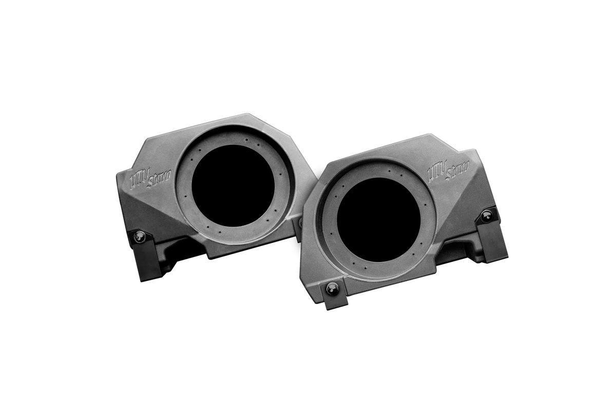 '20-'26 RZR® Pro Series 6.5" Rear Seat Speaker Pods V3 - Unloaded | UTVS-PRO-RP65