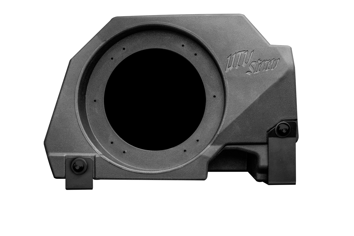 '20-'26 RZR® Pro Series 6.5" Rear Seat Speaker Pods V3 - Unloaded | UTVS-PRO-RP65