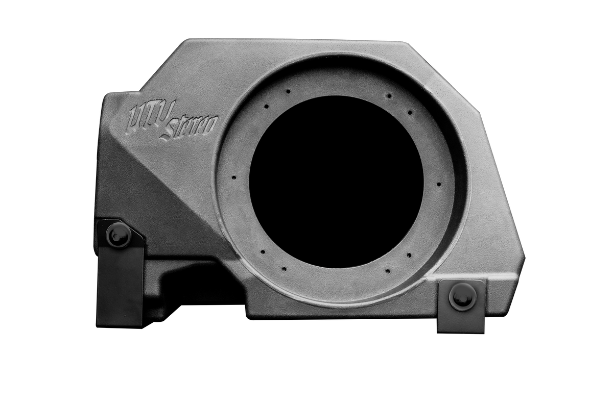 '20-'26 RZR® Pro Series 6.5" Rear Seat Speaker Pods V3 - Unloaded | UTVS-PRO-RP65