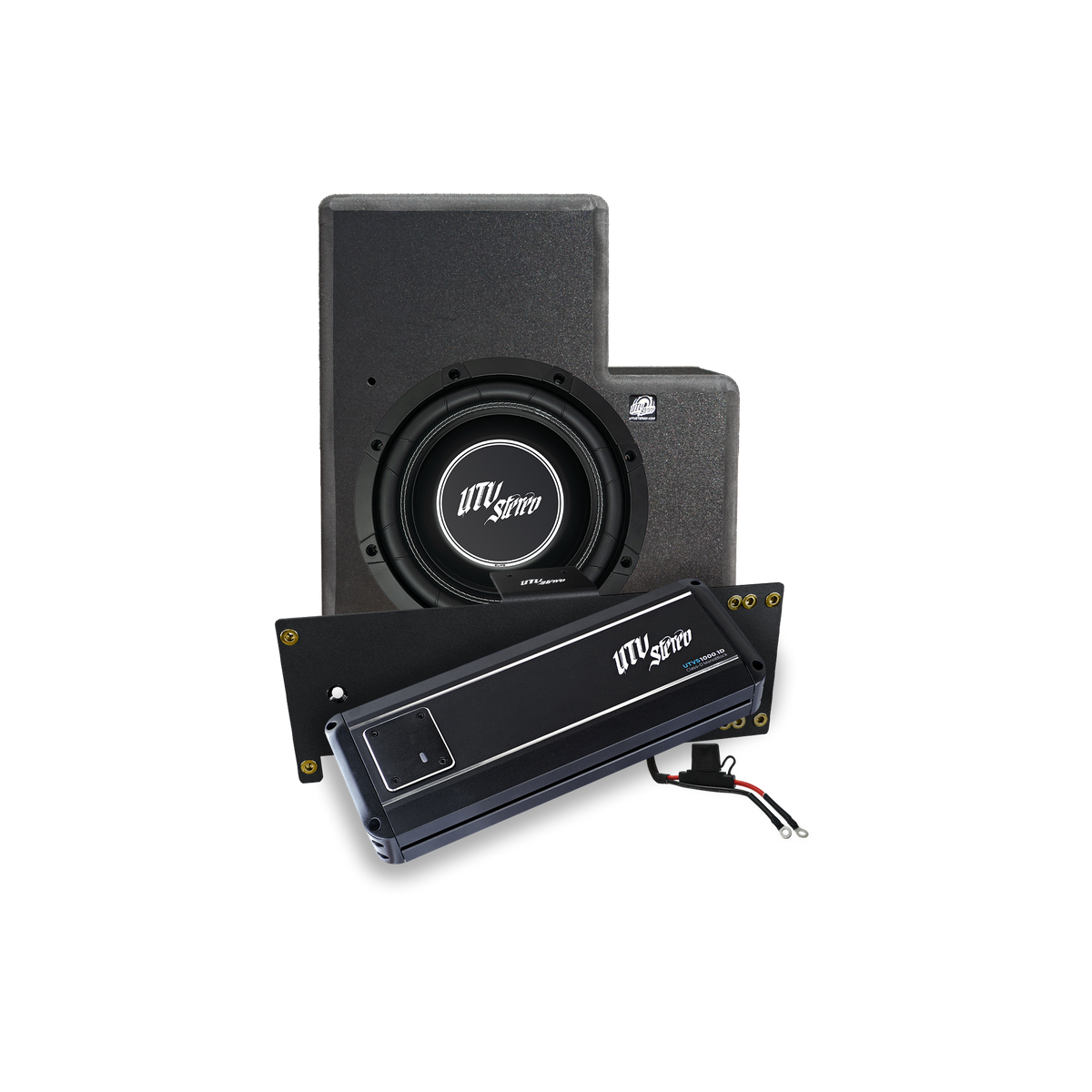 '20-'26 RZR® Pro Series Signature Rear Sub Upgrade Kit (4-Seat Models Only) | UTVS-PRO-RS-UP-S