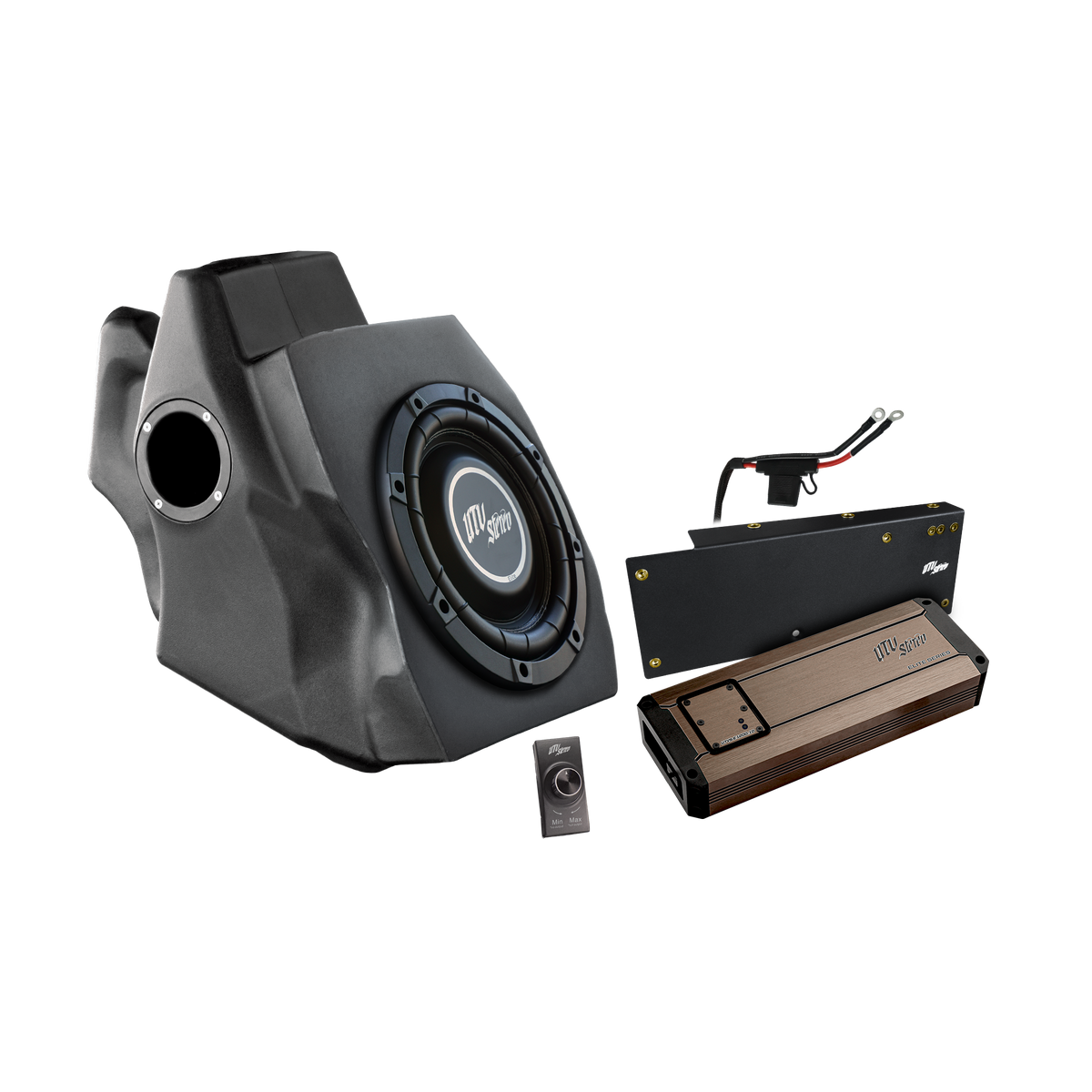 '20-'24 RZR® Pro Series 1200W Subwoofer Kit | UTVS-PRO-SUB-1200-1