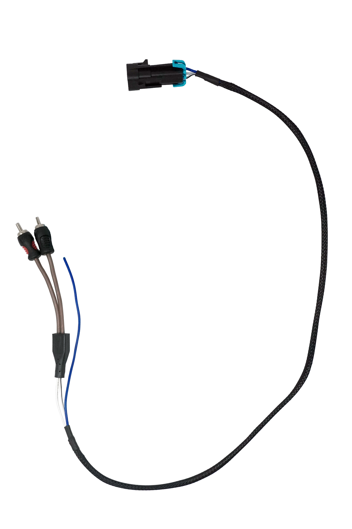'20-'26 RZR® Pro Series Ride Command Subwoofer RCA Output Harness + Remote | UTVS-PRO-RC-SUB-OUT