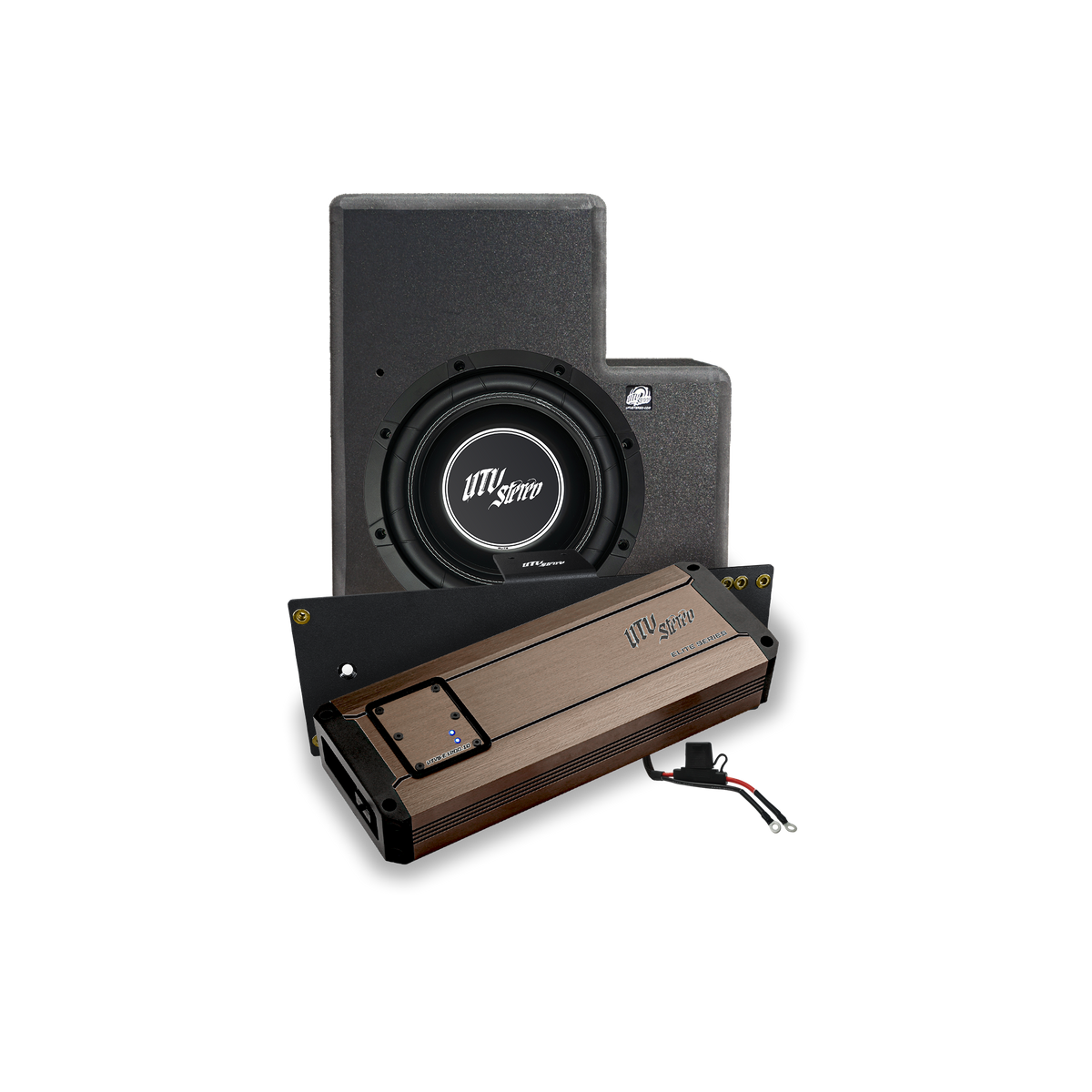 '20-'26 RZR® Pro Series Elite Rear Sub Upgrade Kit (4-Seat Models Only) | UTVS-PRO-RS-UP-E