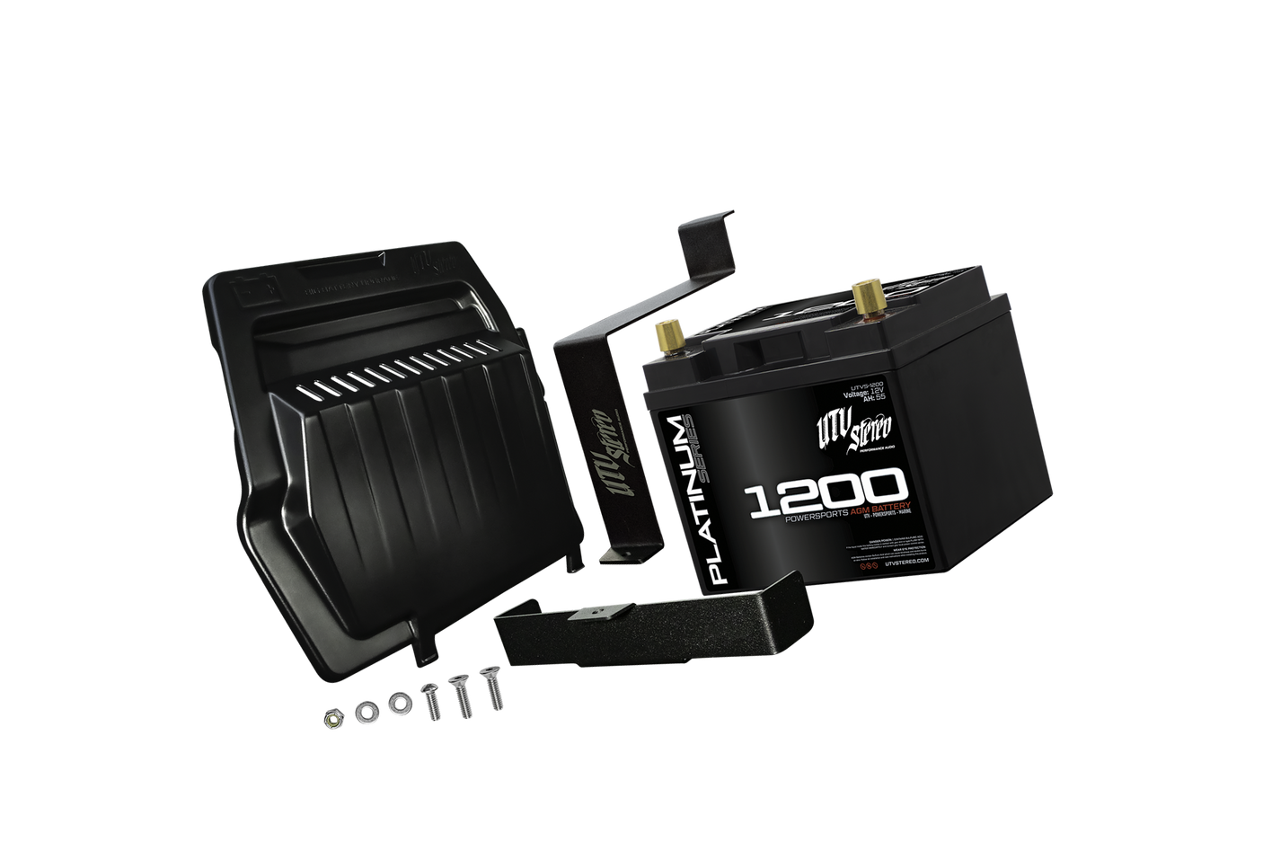 Photo of Can-Am® Maverick R Big Battery Kit | UTVS-R-BIG-BATT-KIT by UTV Stereo - Premium for UTVs / Side by Sides