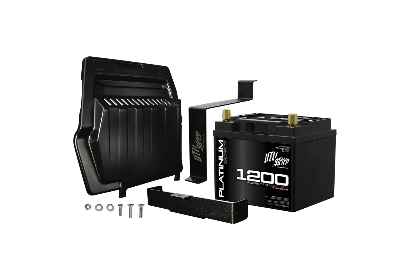 Photo of Can-Am® Maverick R Big Battery Kit | UTVS-R-BIG-BATT-KIT by UTV Stereo - Premium for UTVs / Side by Sides