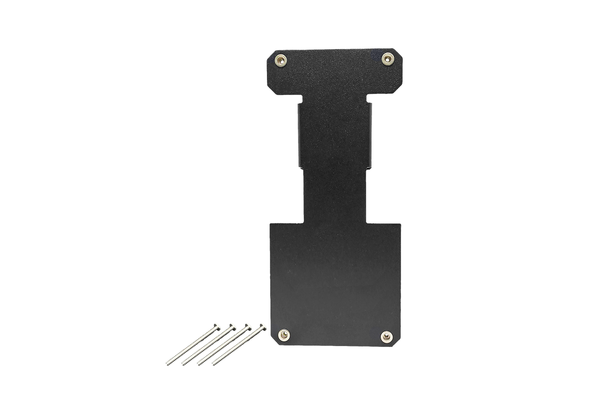 UTV Stereo Polaris Ranger 1500 front amplifier mount for Elite E1000.4D