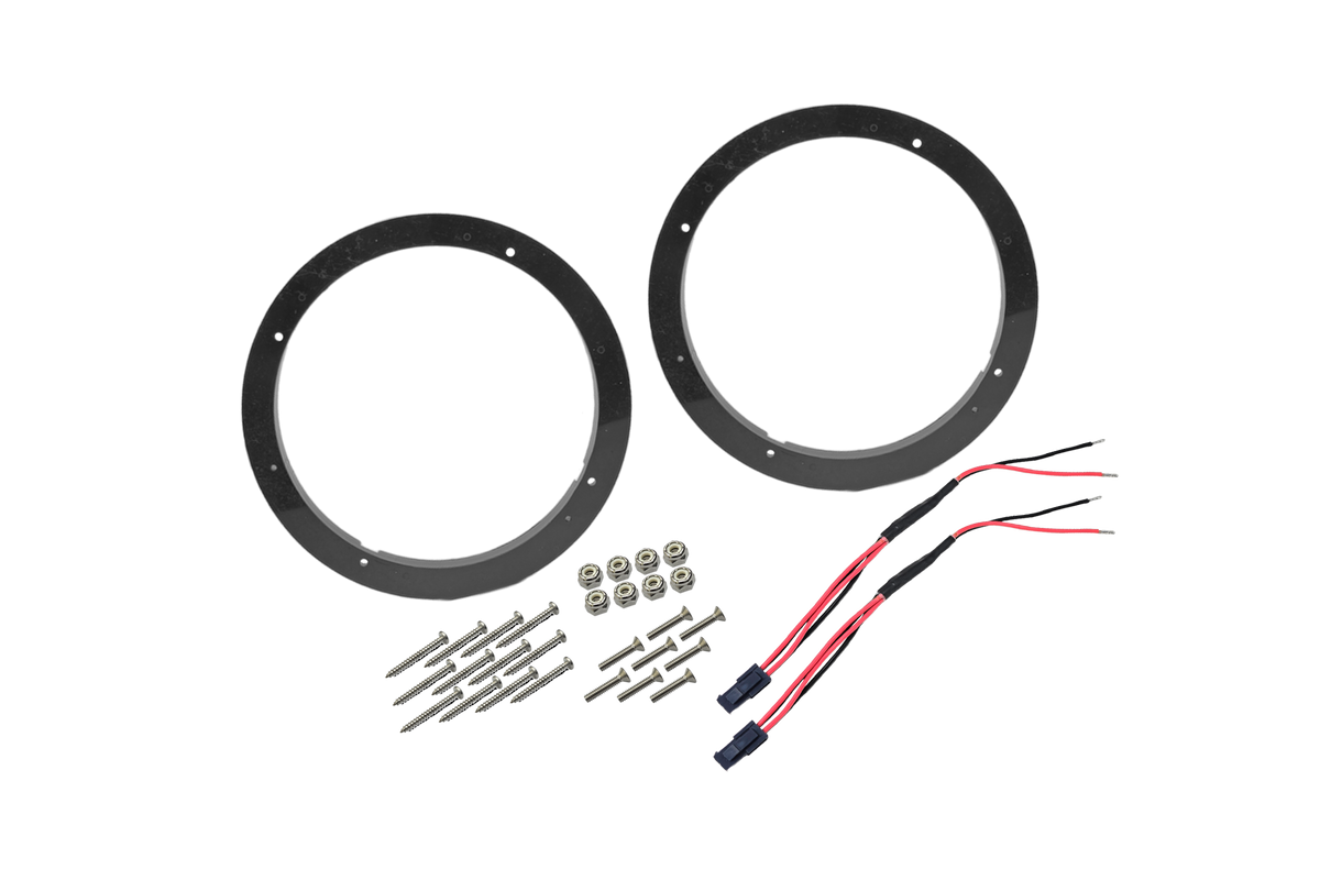 Polaris Ranger 1500 Ride Command Front Speaker Adapter Kit