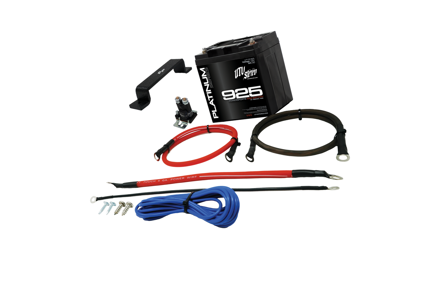 Photo of Polaris RZR 2nd Battery Kit | UTVS-RZR-2BATT-KIT by UTV Stereo - Premium for UTVs / Side by Sides