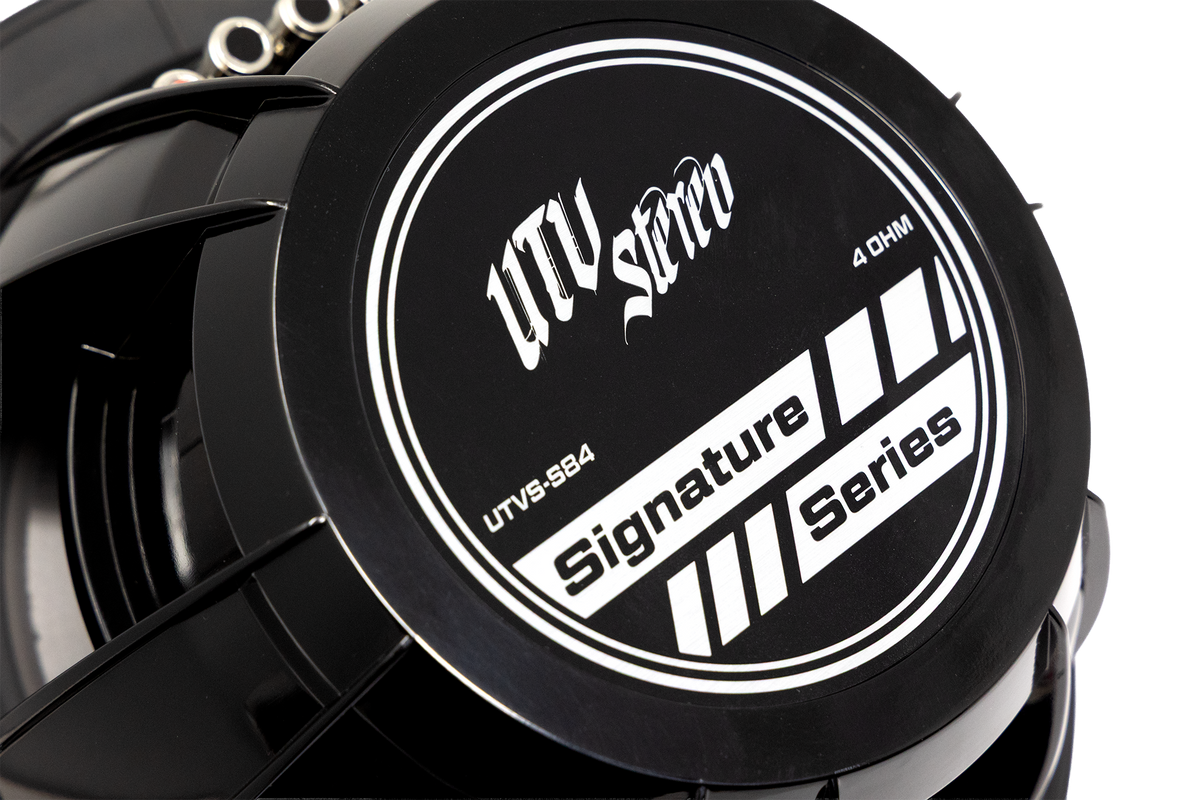 Signature Series 8" Speakers | UTVS-S84