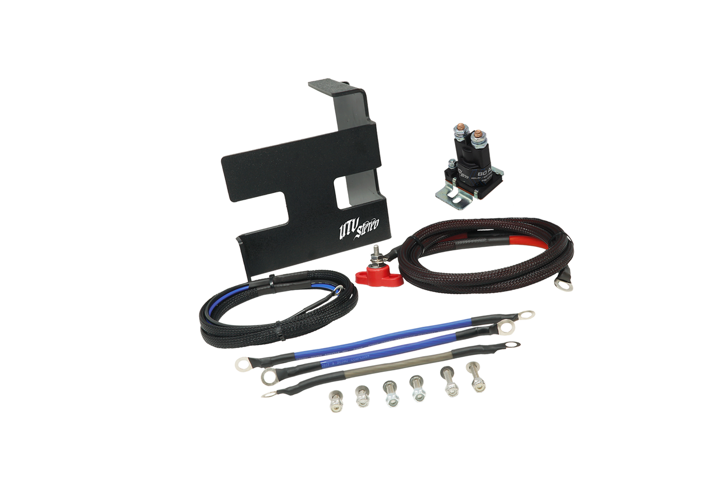 Photo of Can-Am® X3 2nd Battery Kit (Wire Kit & Battery Mount Only) | UTVS-X3-2BATT-NB by UTV Stereo - Premium for UTVs / Side by Sides