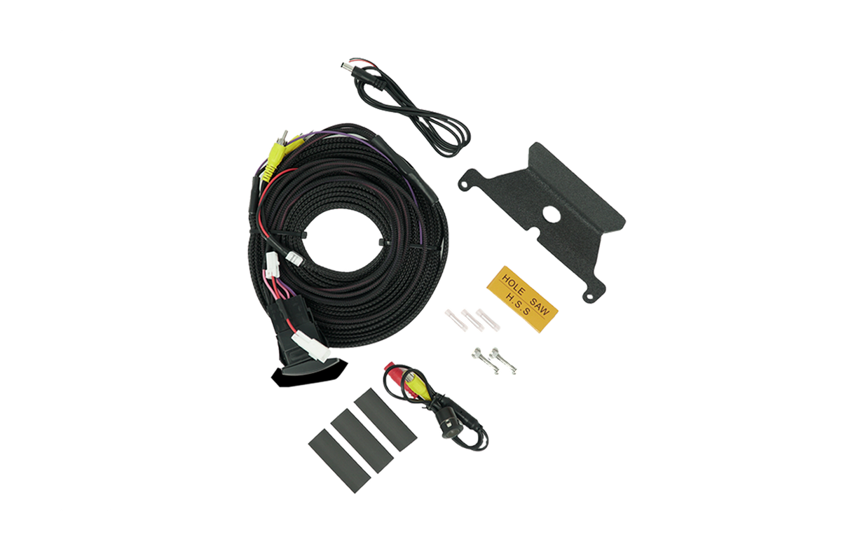 UTV Stereo Can-Am X3 Rear Camera System