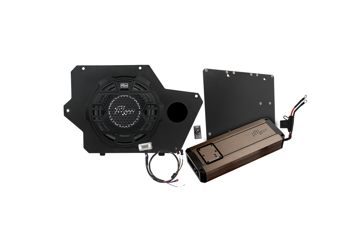 Polaris® Xpedition 1200W 10" Subwoofer Kit | UTVS-XPD-SUB-1200-1