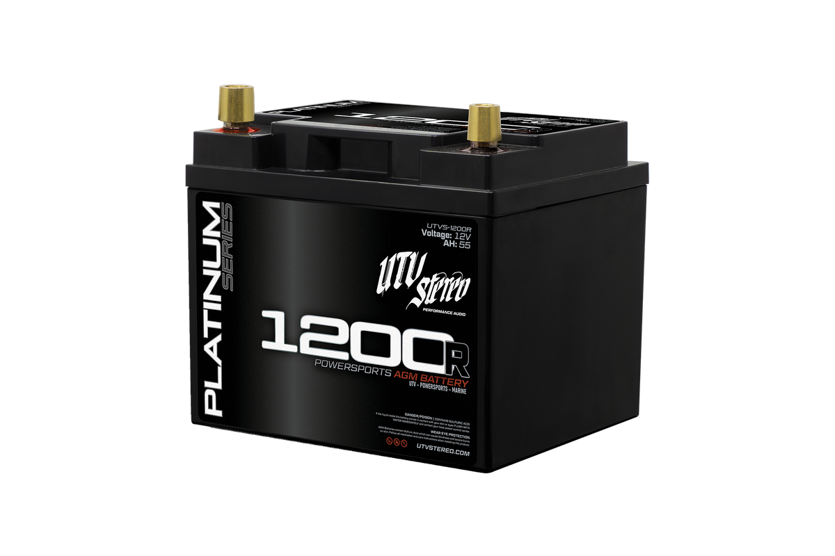 Photo of Polaris RZR 2nd Battery Kit | UTVS-RZR-2BATT-KIT by UTV Stereo - Premium for UTVs / Side by Sides
