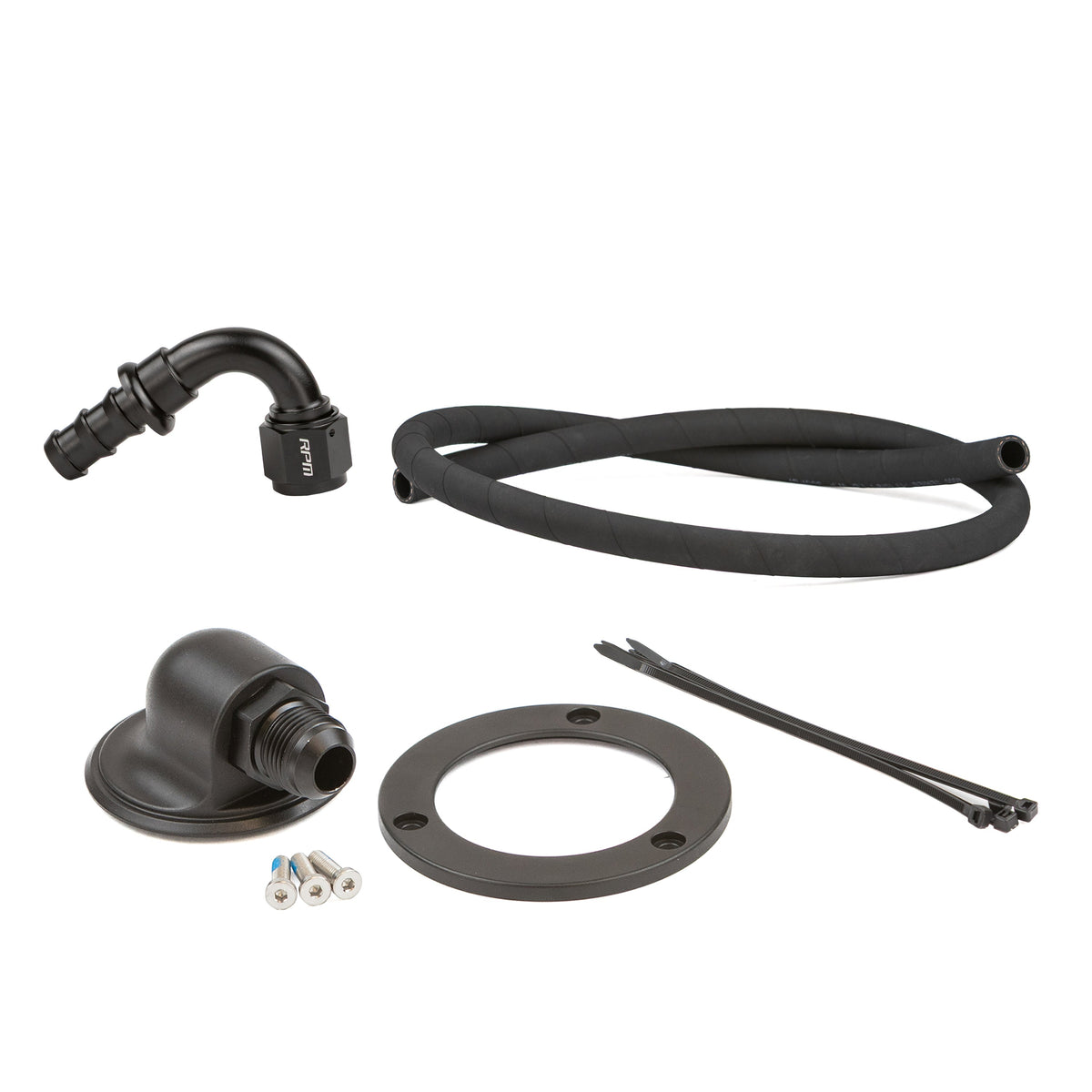 Universal 4-Stage Oil Catch Can Recirculation Kit – product detail 5