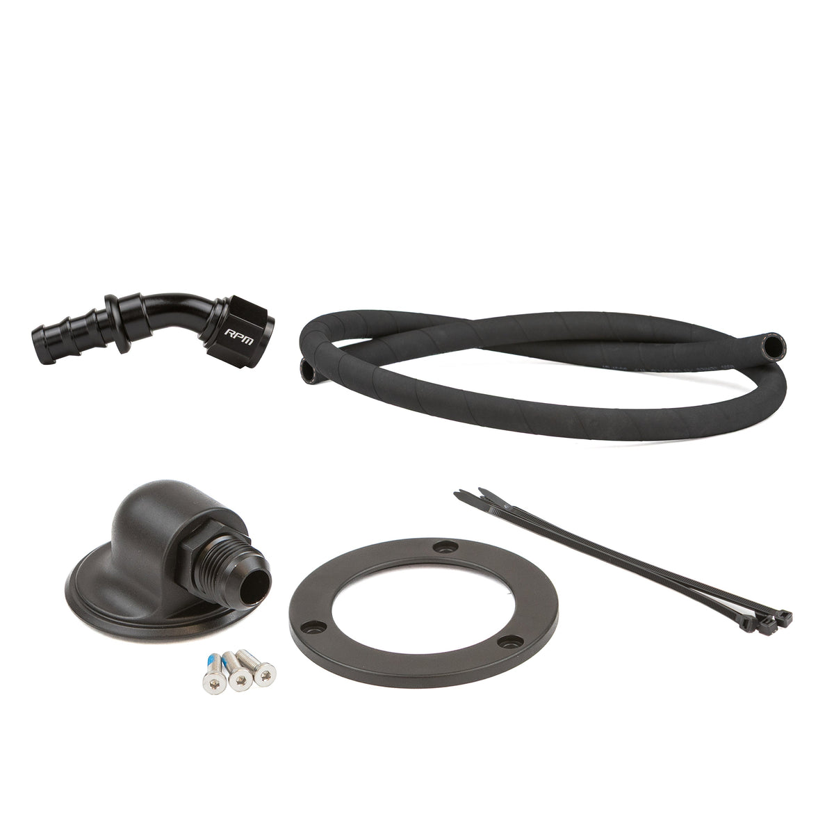 Universal 4-Stage Oil Catch Can Recirculation Kit – product detail 3