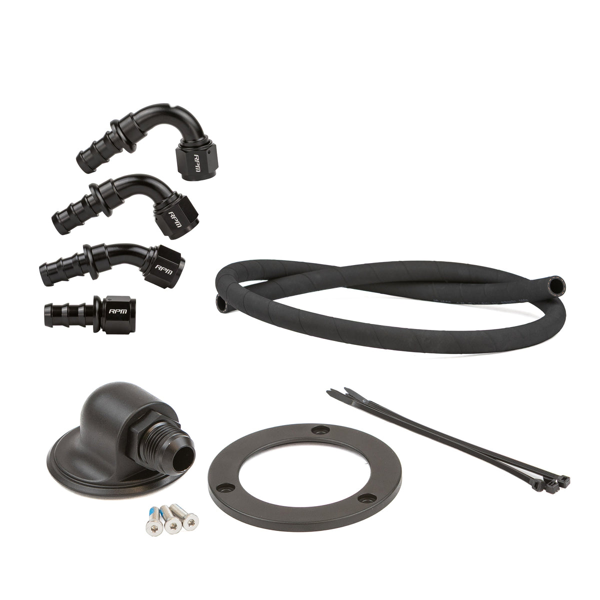 Universal 4-Stage Oil Catch Can Recirculation Kit