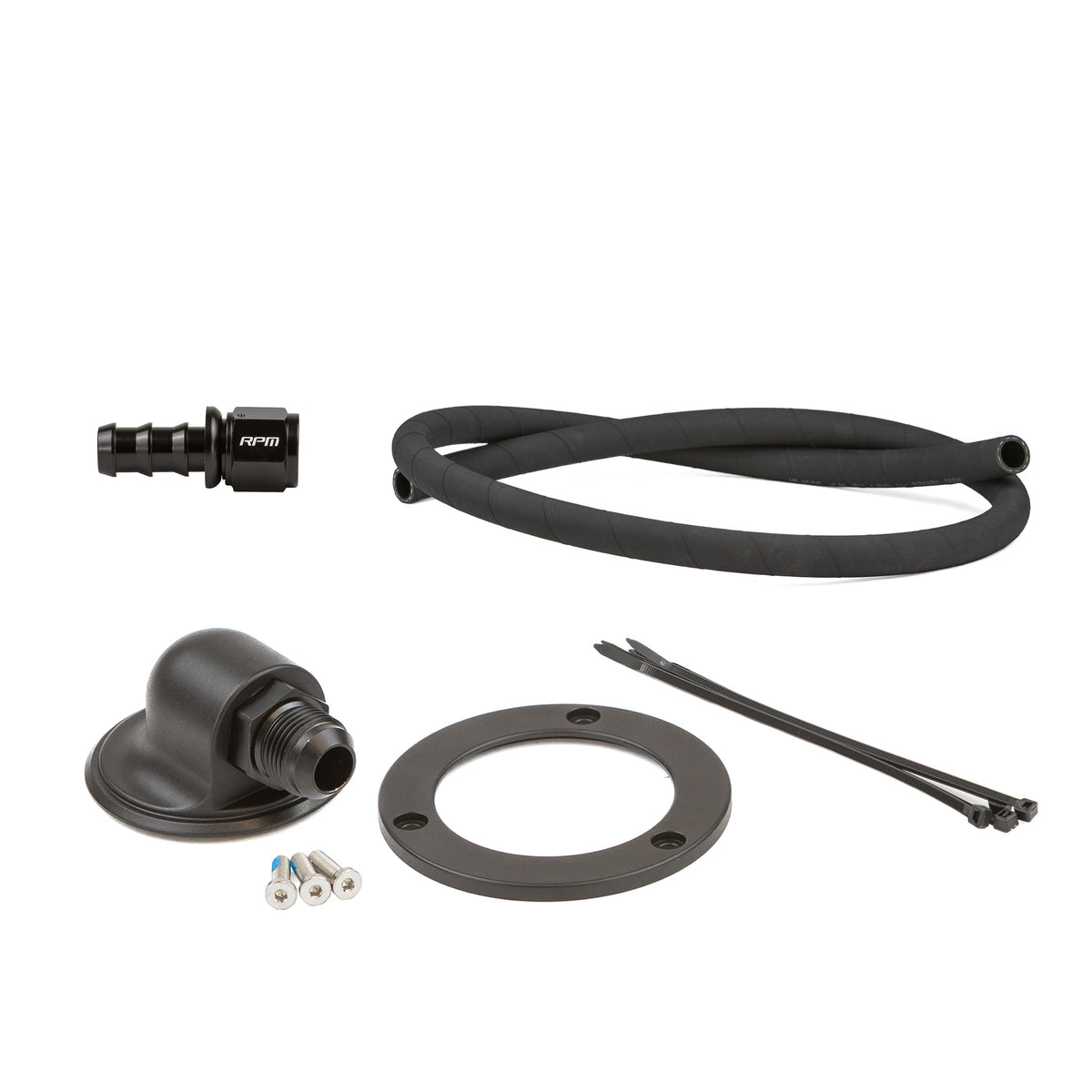 Universal 4-Stage Oil Catch Can Recirculation Kit – product detail 2