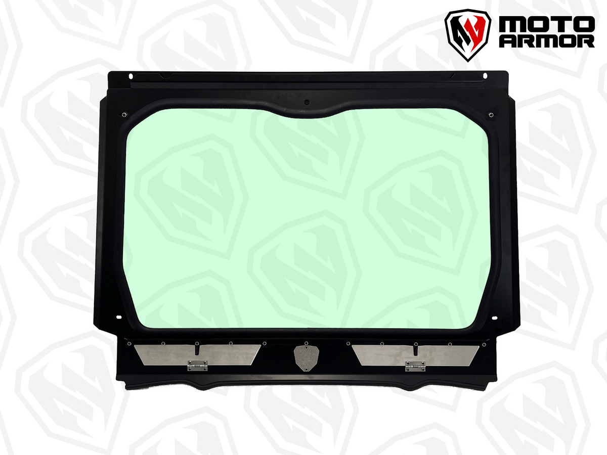 Photo of Moto Armor Pro R 4 Seat Full Glass Windshield by Moto Armor - Premium for UTVs / Side by Sides