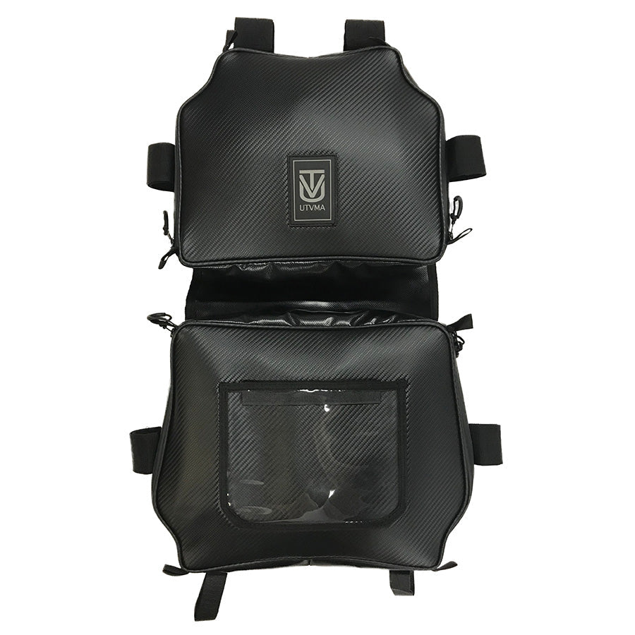 Photo of Maverick X3/X3 MAX Center Roof Bag (2017-2025) by UTV Mountain Accessories - Premium Door Bags & Door Accessories for UTVs / Side by Sides