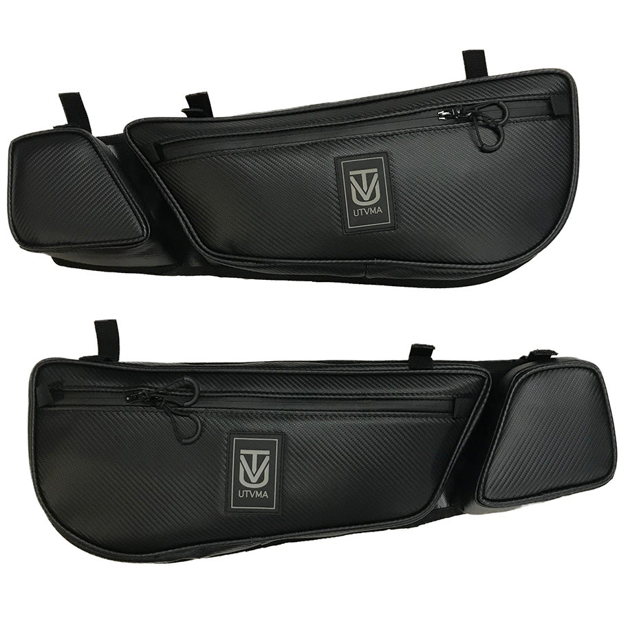 Photo of Maverick X3 Front Door Bag Set (2017-2025) by UTV Mountain Accessories - Premium Door Bags & Door Accessories for UTVs / Side by Sides