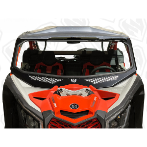 Photo of Moto Armor Can-Am Maverick X3 Vented Full Glass Windshield (2017+) by Moto Armor - Premium Windshields for UTVs / Side by Sides