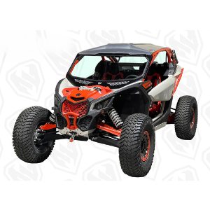 Photo of Moto Armor Can-Am Maverick X3 Vented Full Glass Windshield (2017+) by Moto Armor - Premium Windshields for UTVs / Side by Sides