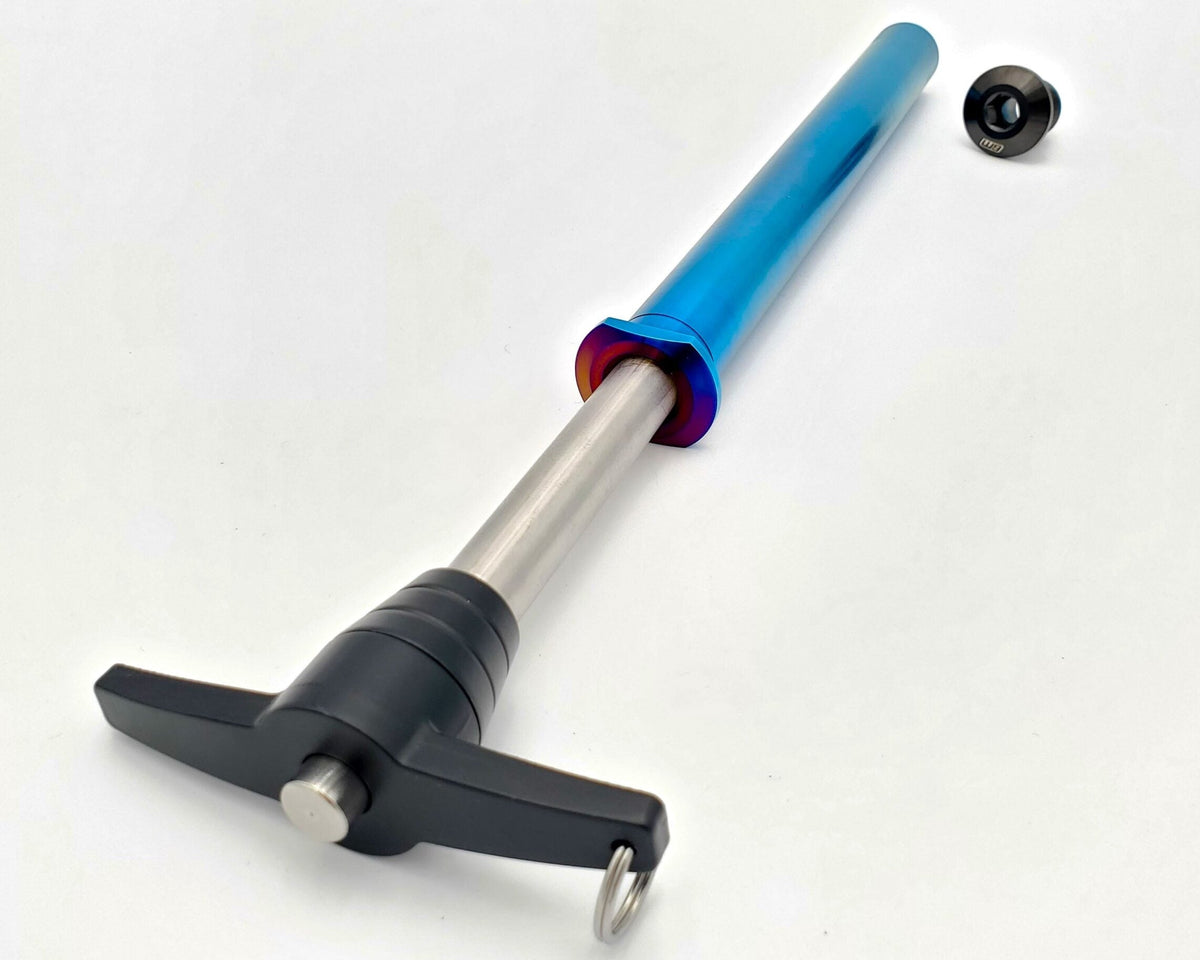 Stark Varg Titanium Rear Axle - Warp 9 Racing