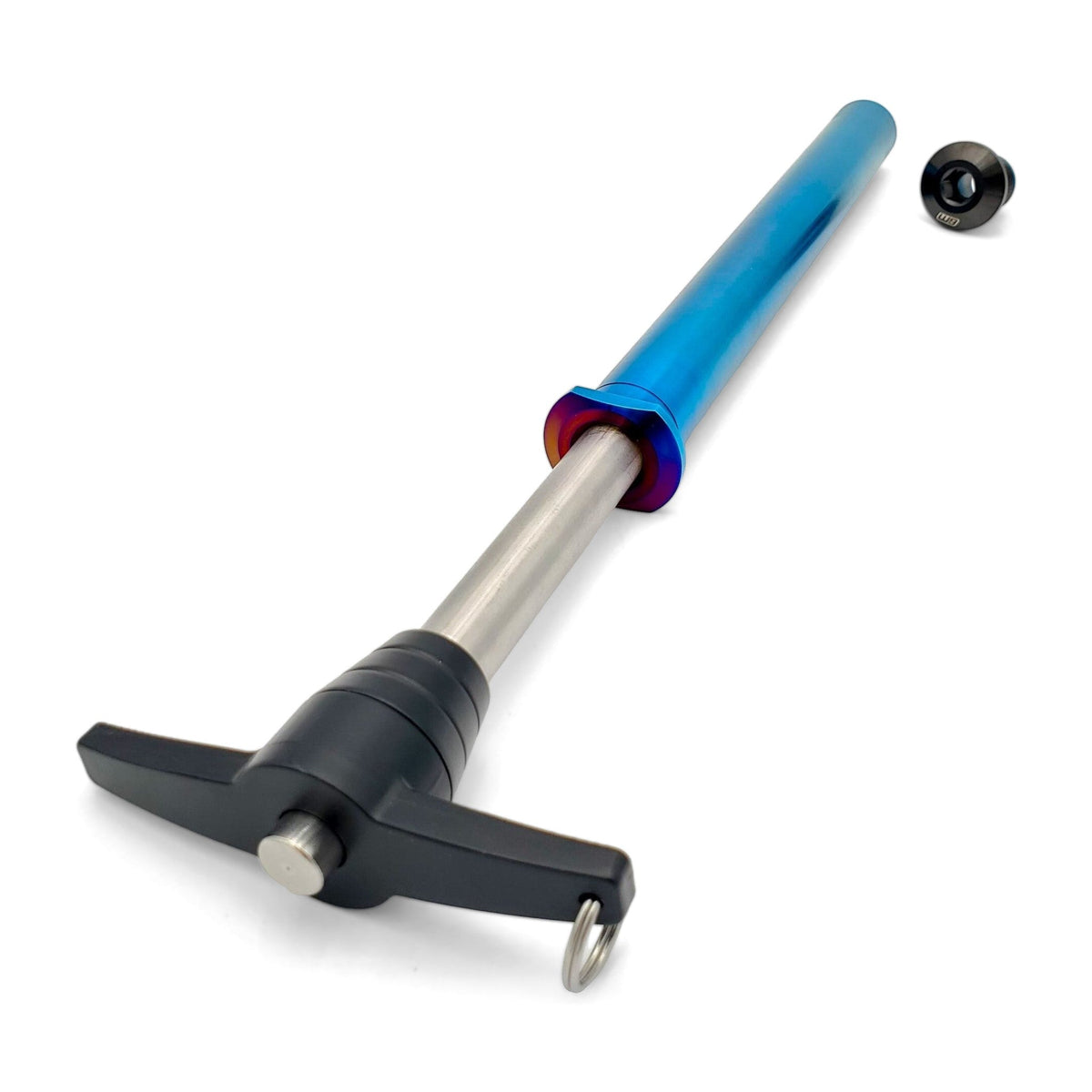 Stark Varg Titanium Rear Axle - Warp 9 Racing